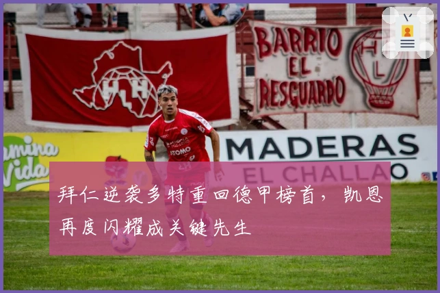 拜仁逆袭多特重回德甲榜首，凯恩再度闪耀成关键先生