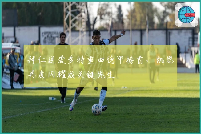 拜仁逆袭多特重回德甲榜首，凯恩再度闪耀成关键先生