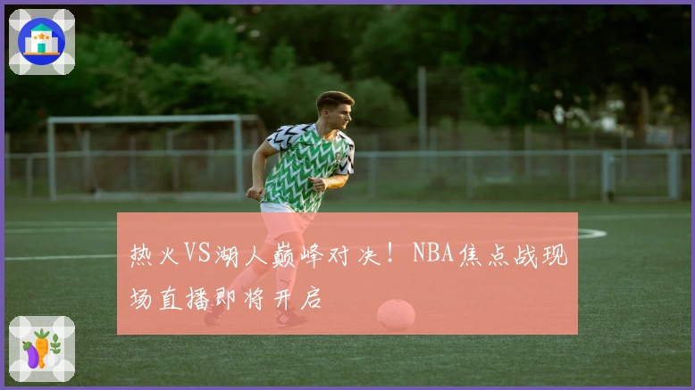 热火VS湖人巅峰对决！NBA焦点战现场直播即将开启